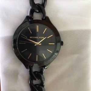 Black Michael Kors Watch